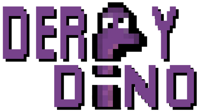 Derpy Dino Logo