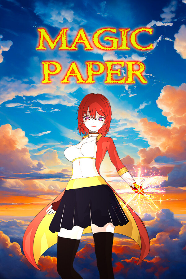 Magic Paper for steam