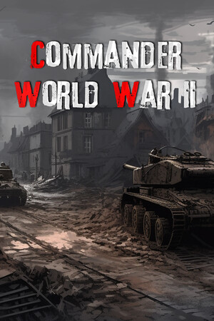 Commander: World War II poster image on Steam Backlog