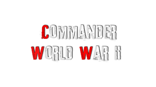 Commander: World War II Logo