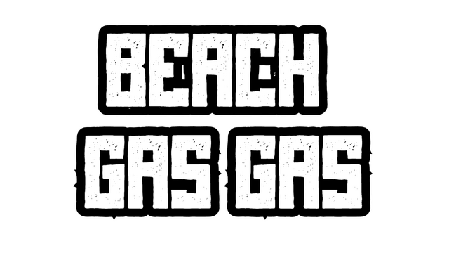 Beach Gas Gas Logo
