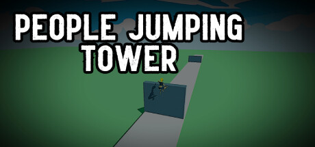 People Jumping Tower cover art