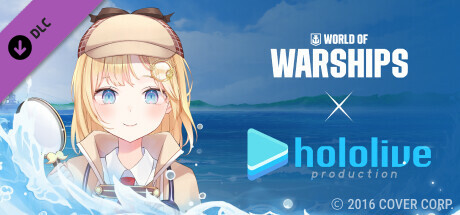 World of Warships — hololive production Commander: Watson Amelia cover art