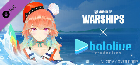 World of Warships — hololive production Commander: Takanashi Kiara cover art