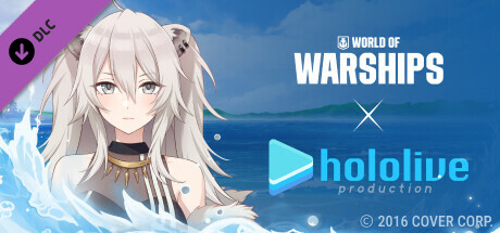 World of Warships — hololive production Commander: Shishiro Botan cover art
