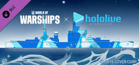 World of Warships — Free hololive production Intro Pack cover art