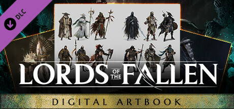 Lords of the Fallen - Artbook cover art