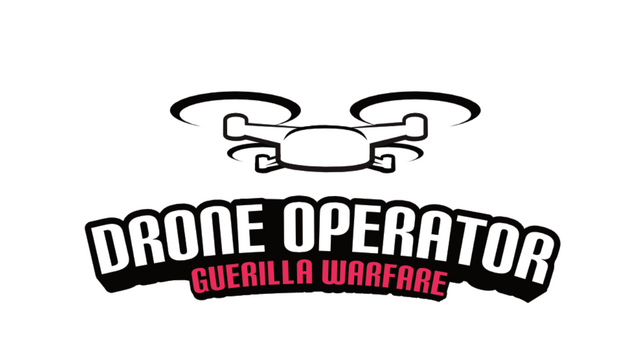 Drone Operator Guerilla Warfare Logo