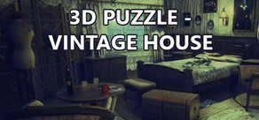 3D PUZZLE - Vintage House cover art