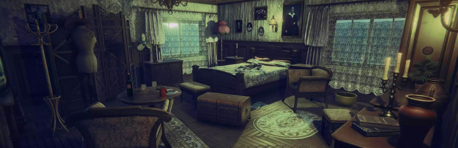 3D PUZZLE - Vintage House