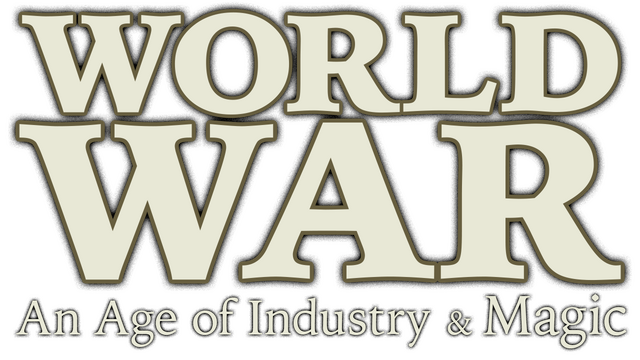World War: An Age of Industry & Magic Logo