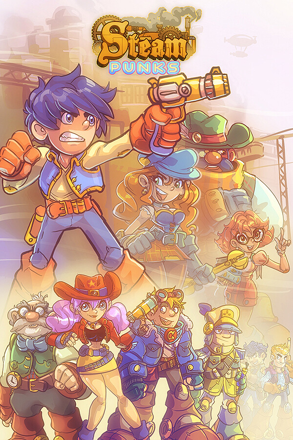 Steam portrait for Steam Punks.