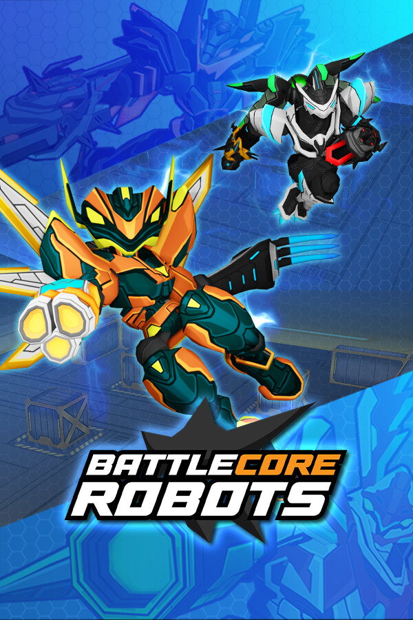 Steam portrait for Battlecore Robots.