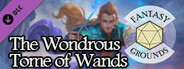 Fantasy Grounds - The Wondrous Tome of Wands