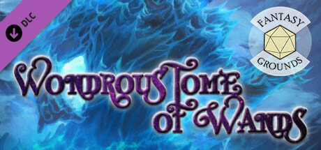 Fantasy Grounds - The Wondrous Tome of Wands cover art