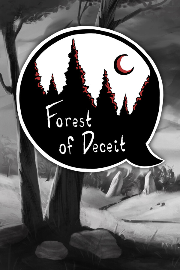 Steam portrait for Forest of Deceit.