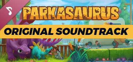 Parkasaurus Soundtrack cover art