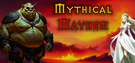 Mythical Mayhem cover art