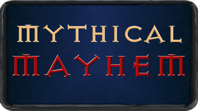 Mythical Mayhem Logo