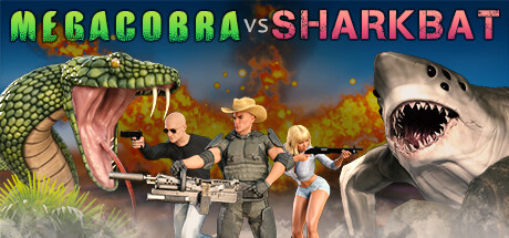 Megacobra vs Sharkbat cover art