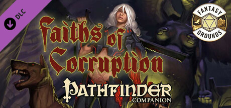 Fantasy Grounds - Pathfinder RPG - Pathfinder Player Companion: Faiths of Corruption cover art