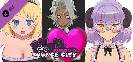 Riding to Bounce City - Maid set A cover art