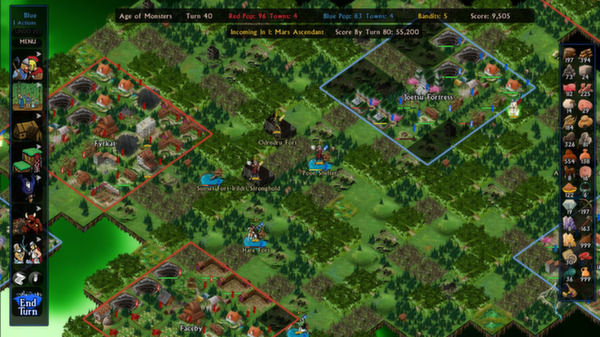 Skyward Collapse game for Linux 1