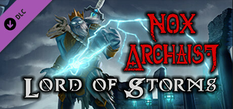Nox Archaist: Lord of Storms cover art
