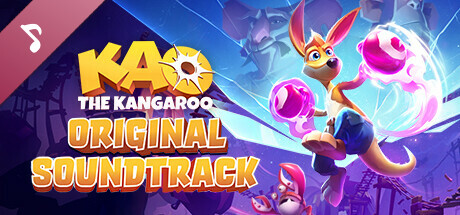 Kao the Kangaroo Soundtrack cover art