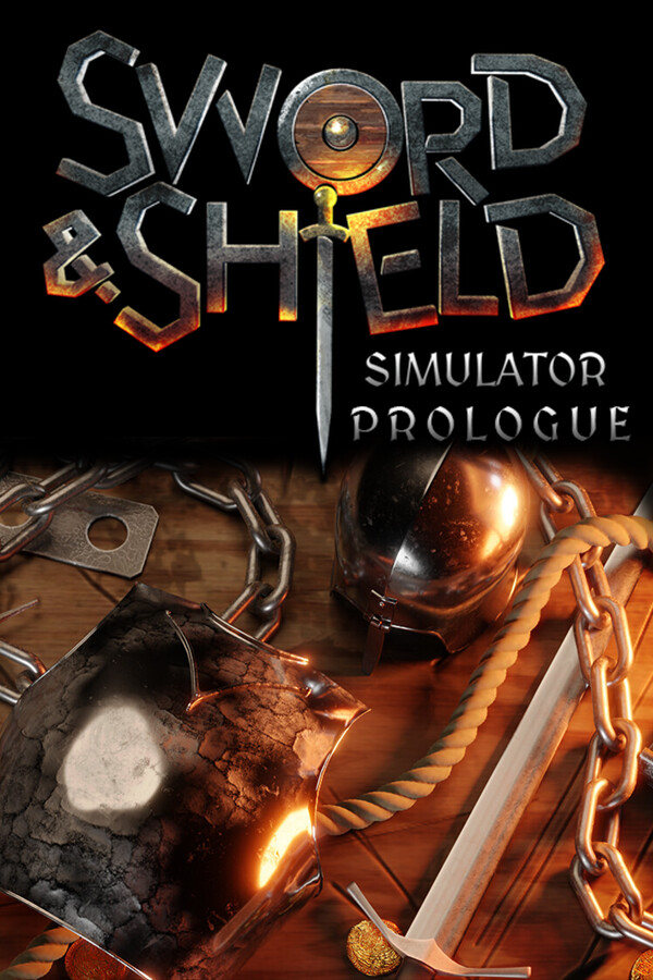 Steam portrait for Sword & Shield Simulator Prologue.