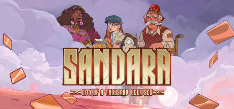 Sandara cover art