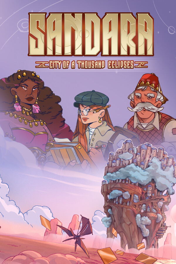 Steam portrait for Sandara: City of a Thousand Eclipses.