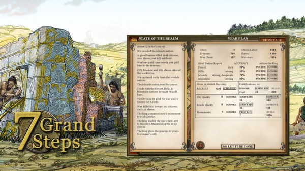 7 Grand Steps: What Ancients Begat PC requirements