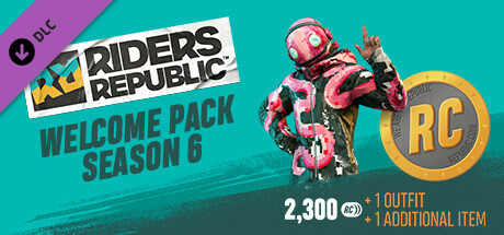 Riders Republic Season 6 Welcome Pack cover art