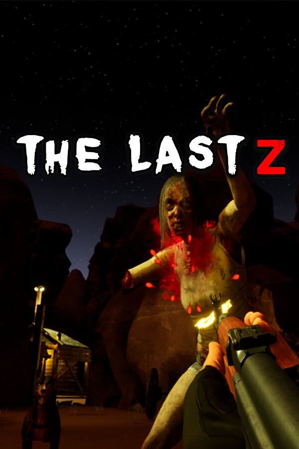 Steam portrait for The Last Z VR.