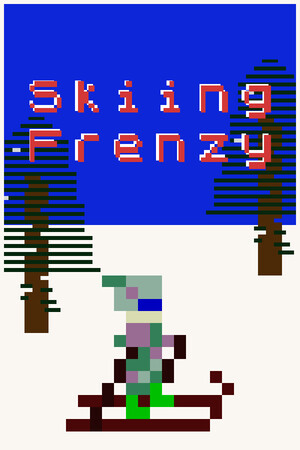 Skiing Frenzy poster image on Steam Backlog