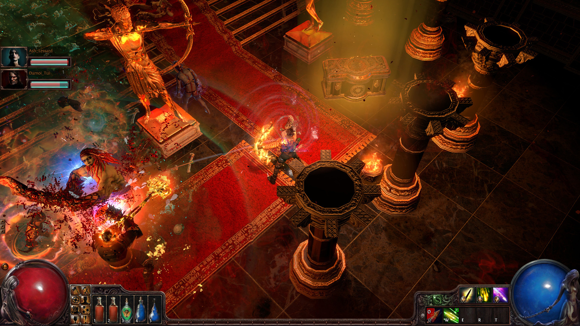 path of exile banner effect