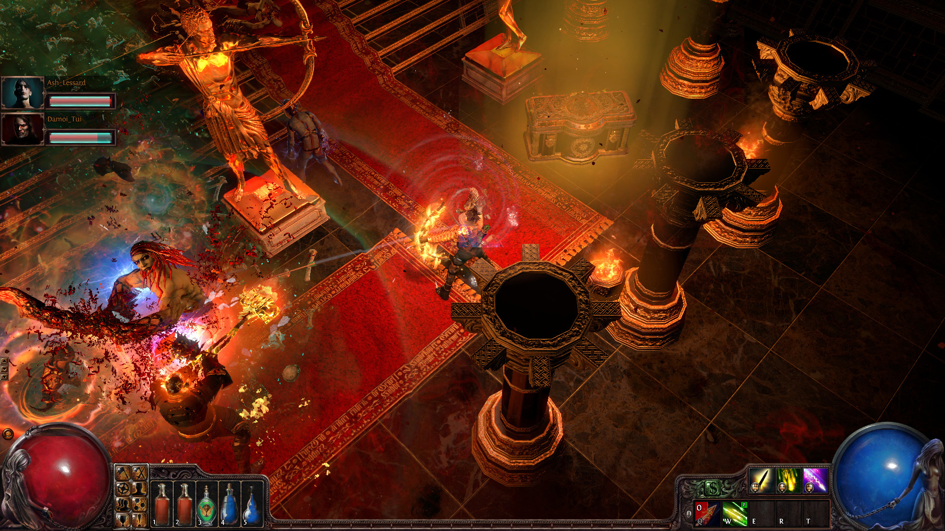 Path of exile кроссплатформа есть ли