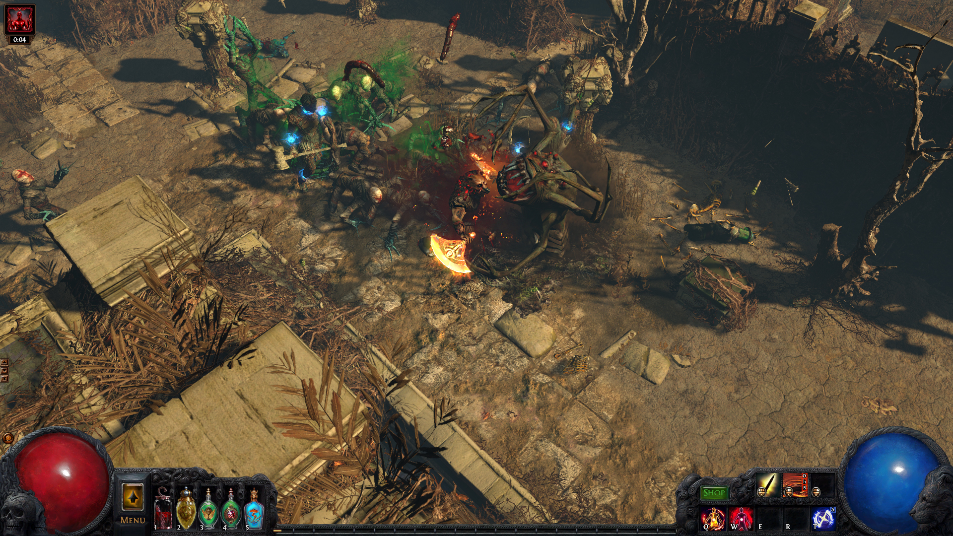 path of exile steam