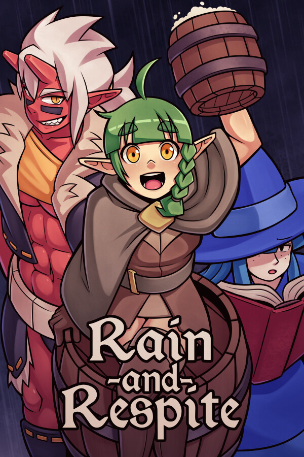Steam portrait for Rain and Respite.