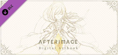 Afterimage: Artbook cover art