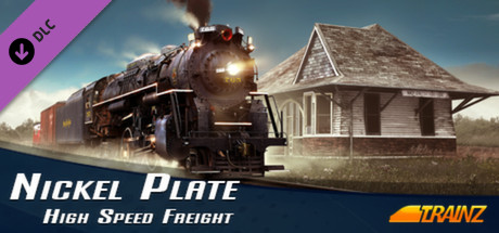 Trainz Simulator 12 DLC: Nickel Plate High Speed Freight cover art