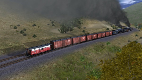 Скриншот из Trainz Simulator 12 DLC: Nickel Plate High Speed Freight