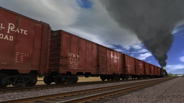 Скриншот из Trainz Simulator 12 DLC: Nickel Plate High Speed Freight