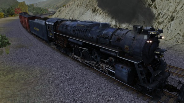 Скриншот из Trainz Simulator 12 DLC: Nickel Plate High Speed Freight