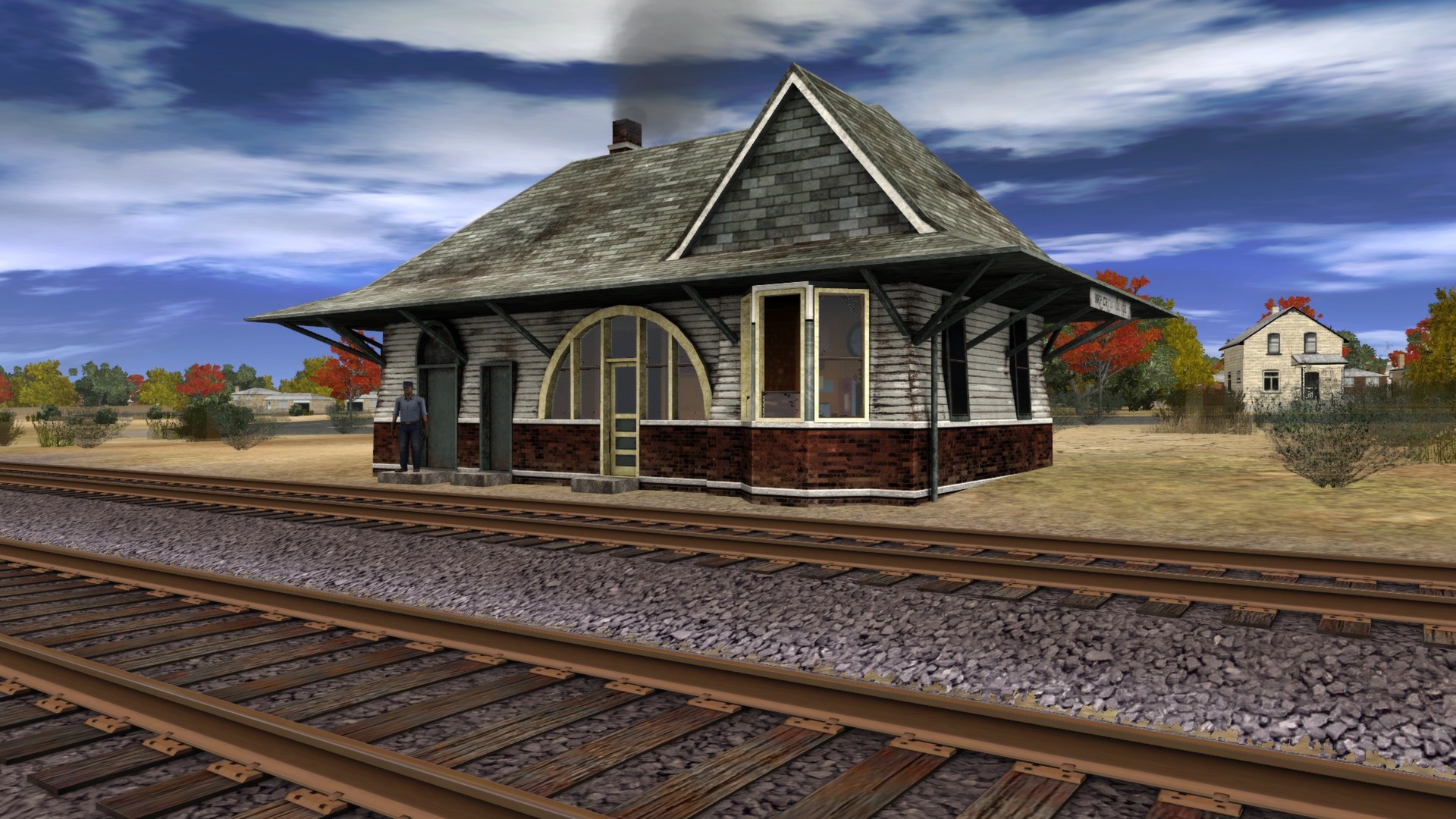 Trainz railroad 2019 моды. Здания для Trainz 19. Деревянный собор в Trainz. Trainz станция Россия. Trainz ЖД мост.