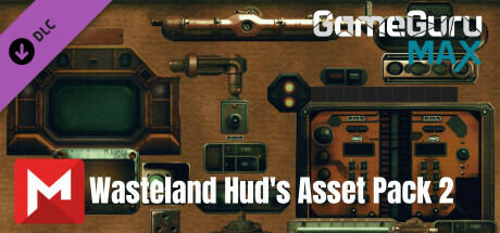 GameGuru MAX Wasteland Asset Pack - HUD's Volume 2 cover art