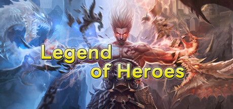 Legend of Heroes cover art