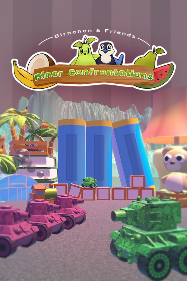 Birnchen & Friends: Minor Confrontations for steam Birnchen & Friends: Minor Confrontations for steam