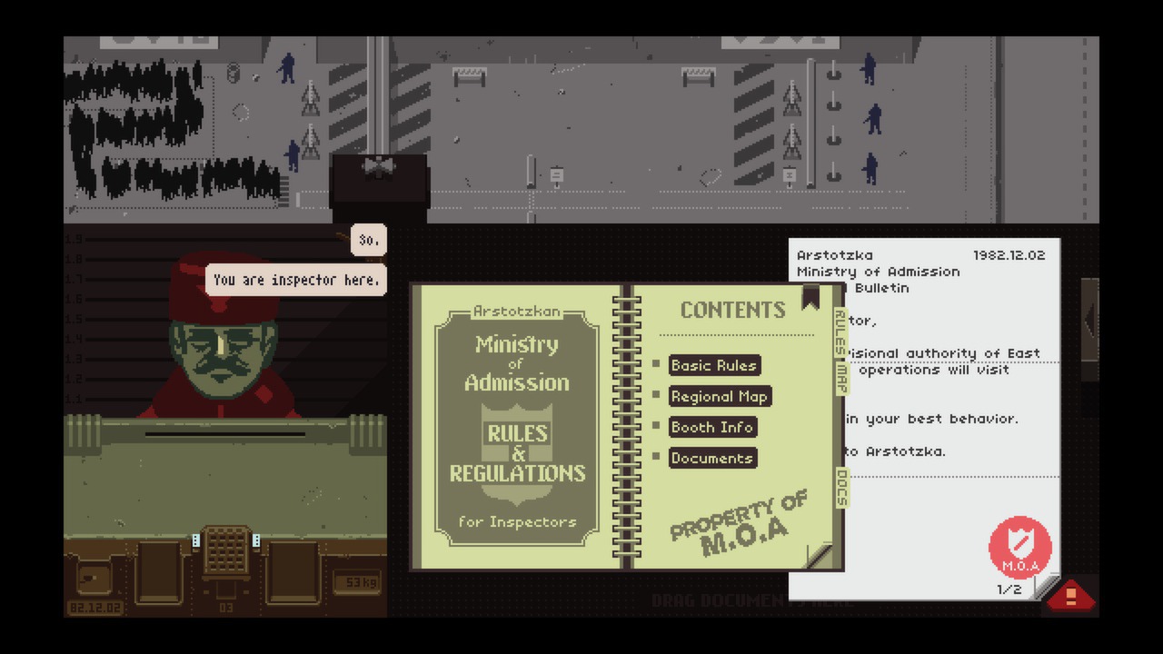 papers please game temporary visa